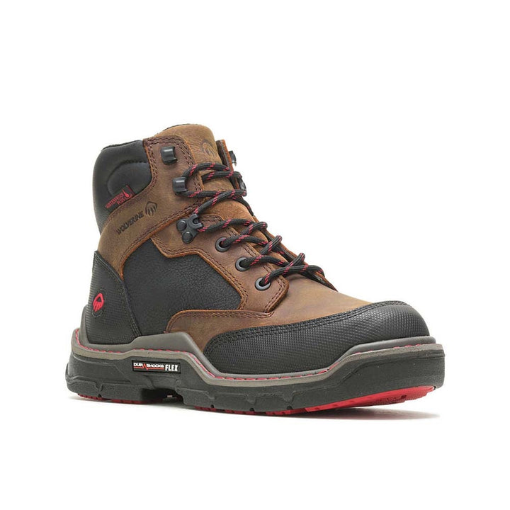Wolverine Raider DuraShocks HD CarbonMAX Composite Toe Waterproof Work Boot W221002