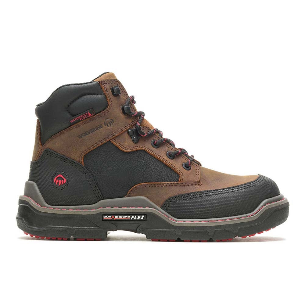 Wolverine Raider DuraShocks HD CarbonMAX Composite Toe Waterproof Work Boot W221002