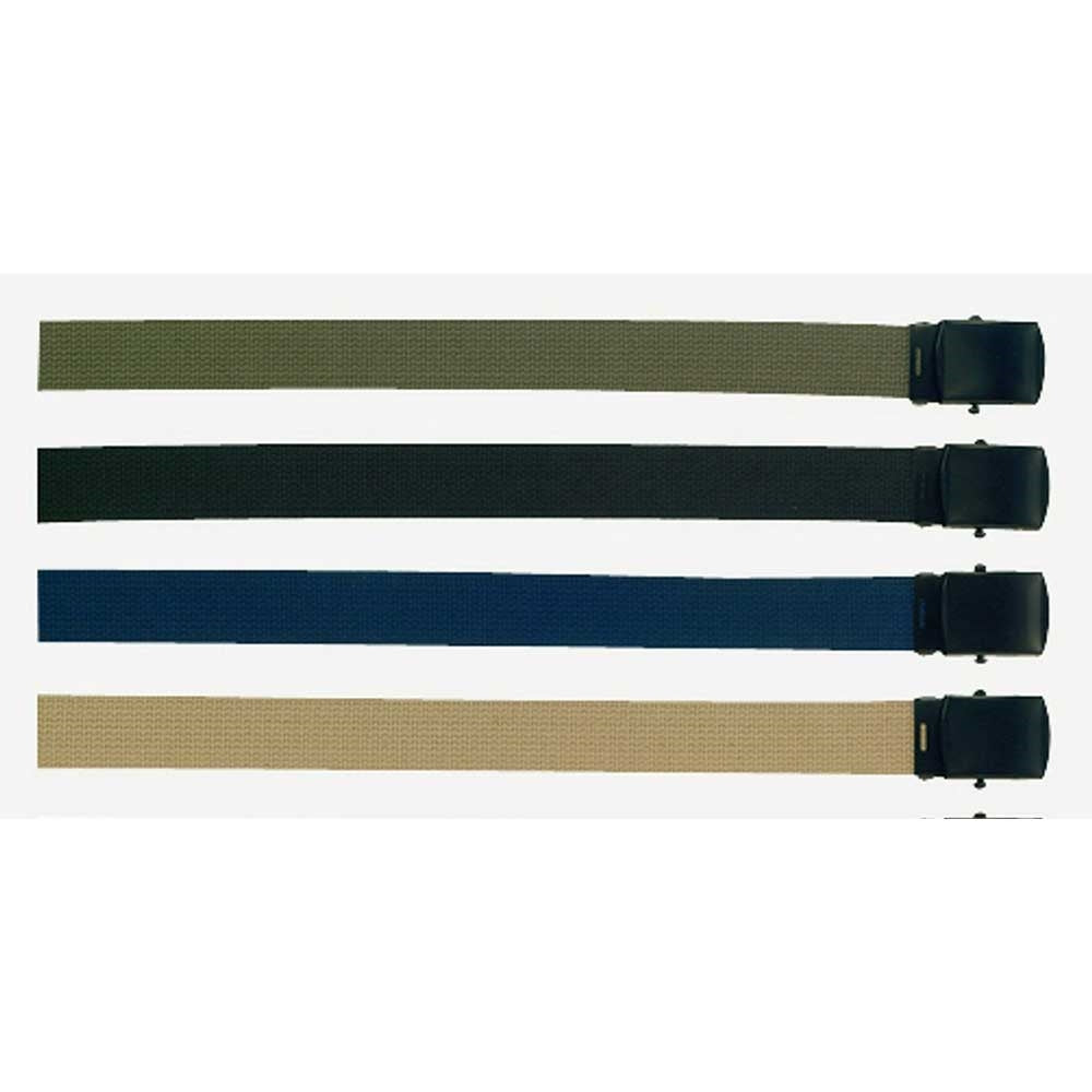 Rothco Web Belts with Black Buckles 4294