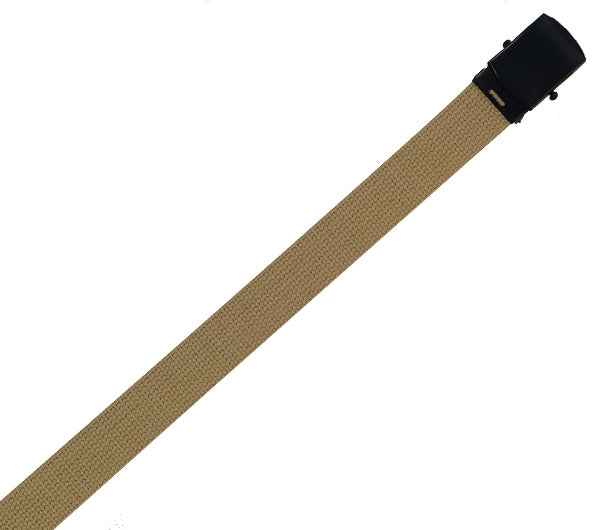Rothco Web Belts with Black Buckles 4294