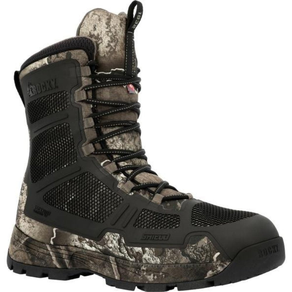 Rocky Quickfire Waterproof Insulated Outdoor Hunting Boot RKS0653