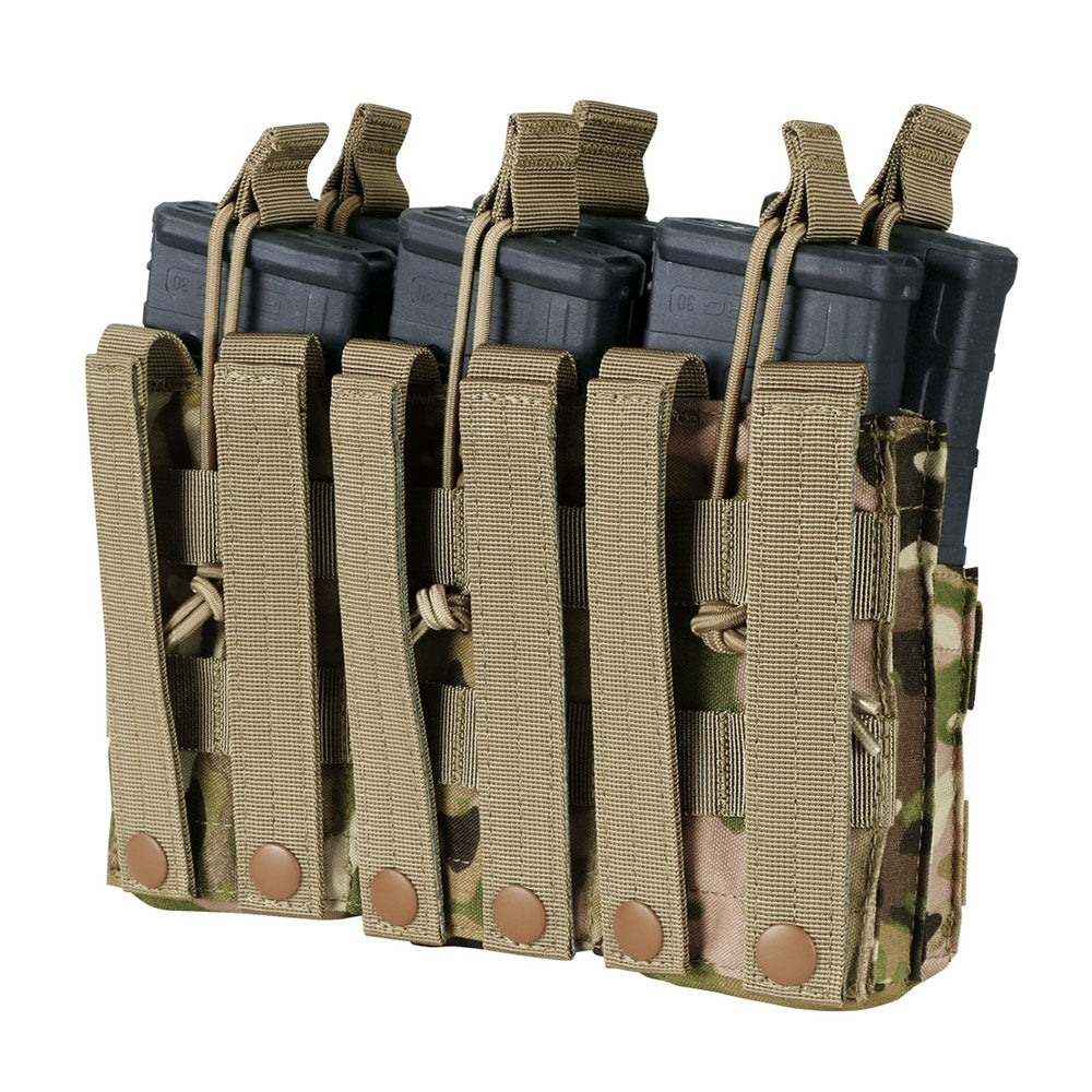 Condor Scorpion OCP Triple Stacker M4 Mag Pouch - MA44-800