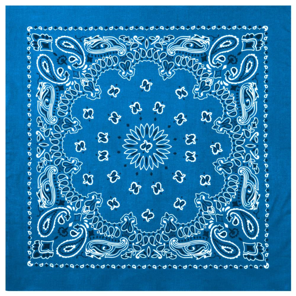 Rothco Royal Blue Trainmen Bandana - 4052