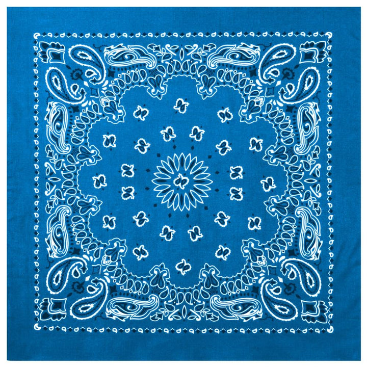 Rothco Royal Blue Trainmen Bandana - 4052