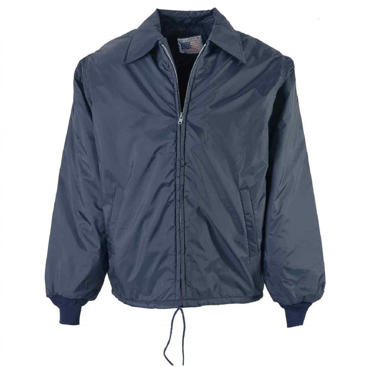 Snap N Wear Pile-Lined Windbreaker Zipper Front 8001