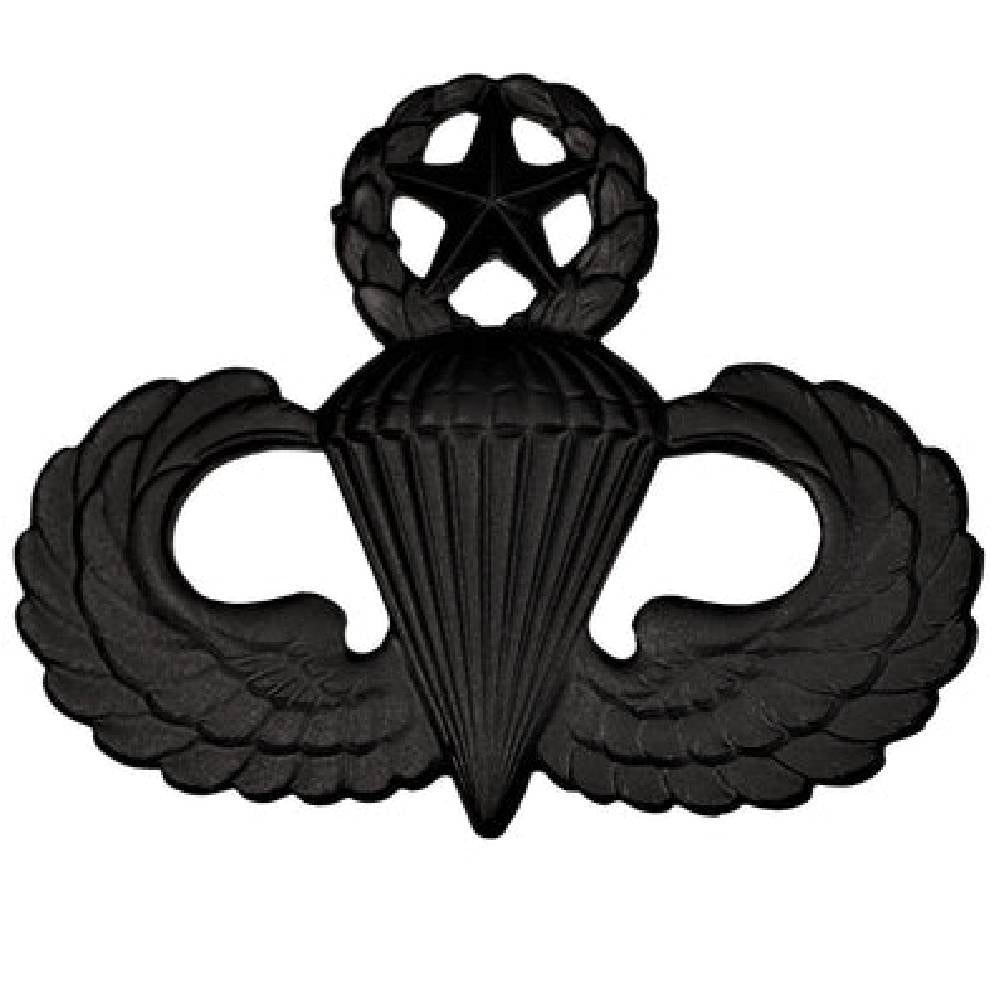 Army Parachutists Master Badge  AR-309-BM