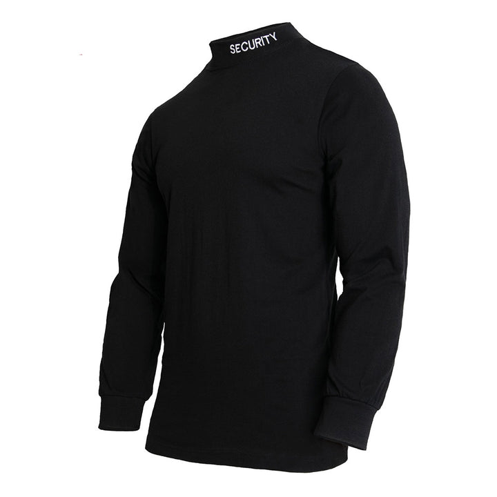 Rothco Black Security Mock Turtleneck - 3413
