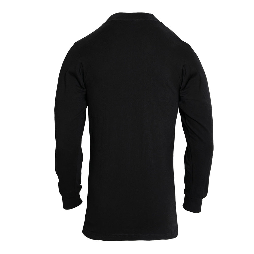 Rothco Black Security Mock Turtleneck - 3413