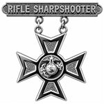 Marine Corps Rifle Sharpshooter Qualification Bar - P16368