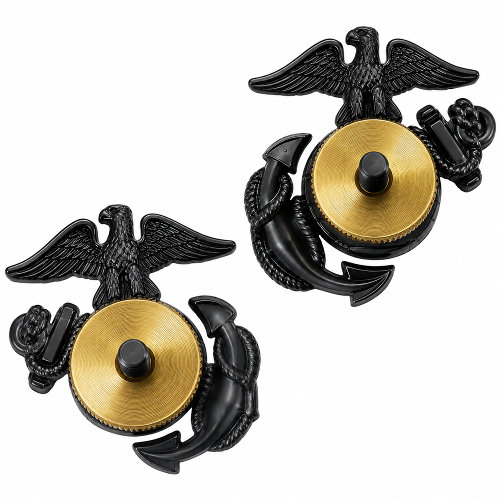 Rothco US Marine Collar Device Set Insignia 1568