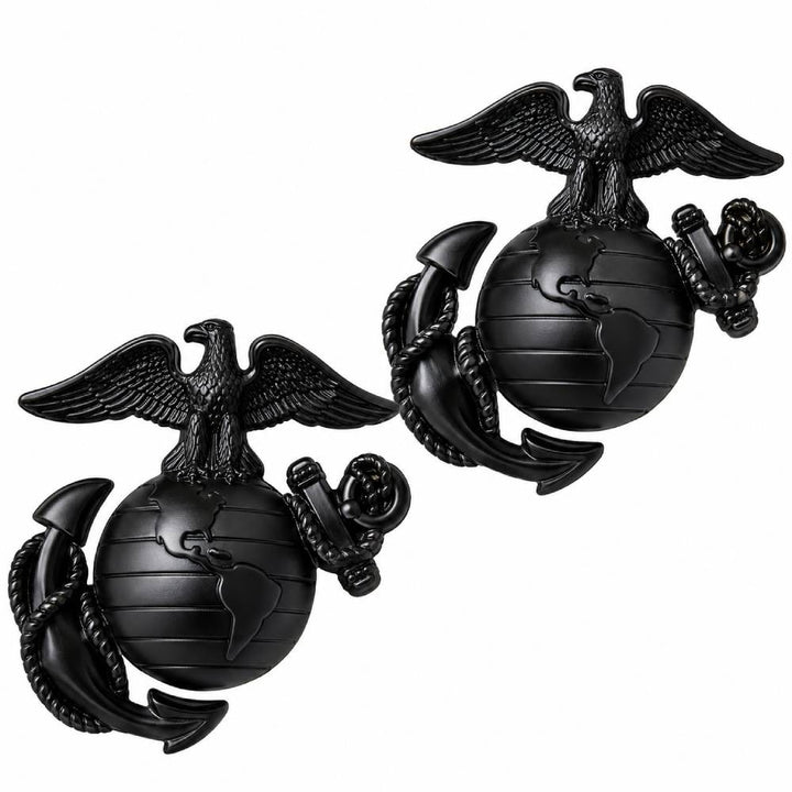 Rothco US Marine Collar Device Set Insignia 1568