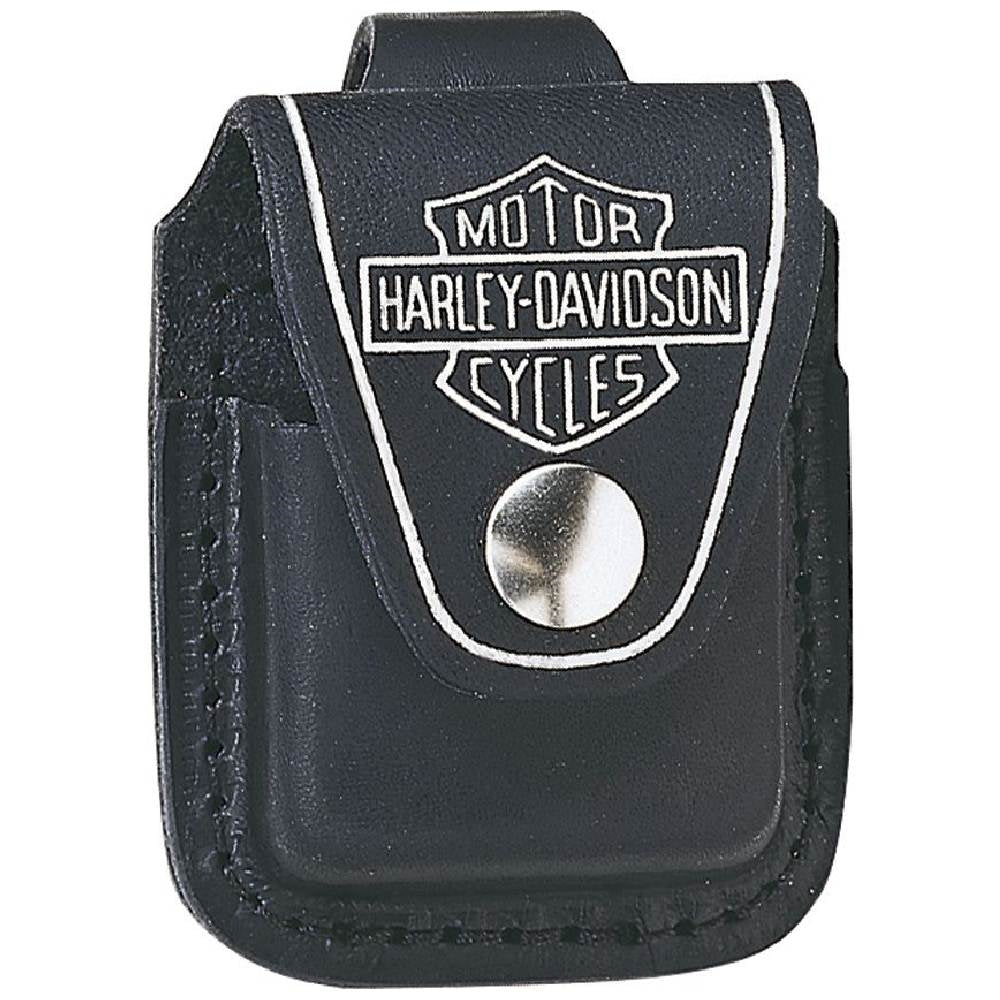 Harley-Davidson Black Lighter Pouch - HDPBK