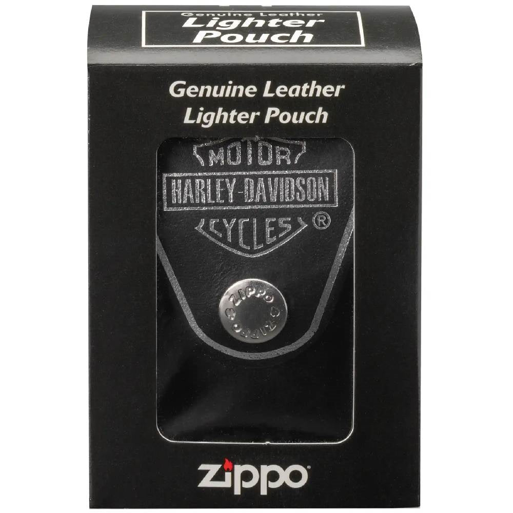 Harley-Davidson Black Lighter Pouch - HDPBK