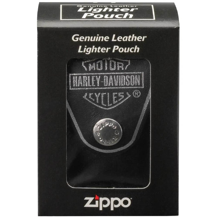 Harley-Davidson Black Lighter Pouch - HDPBK