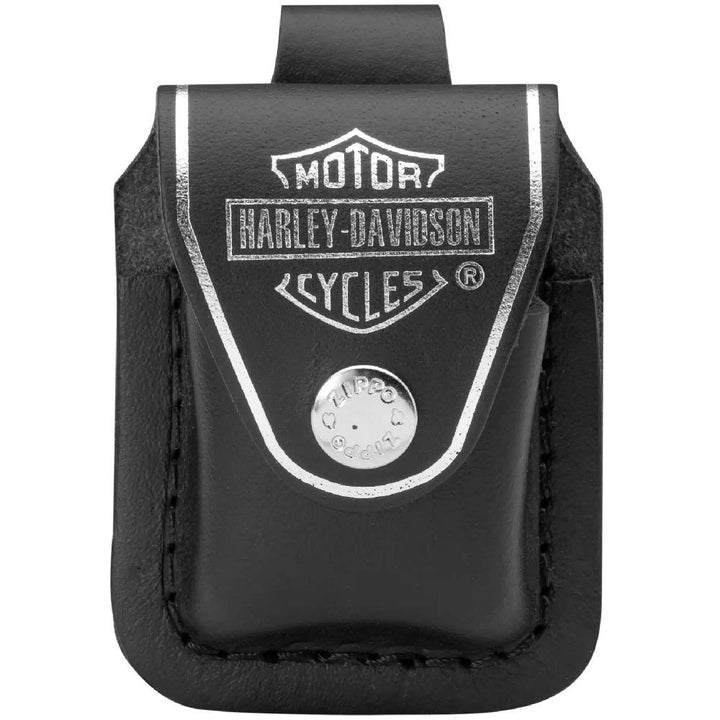 Harley-Davidson Black Lighter Pouch - HDPBK