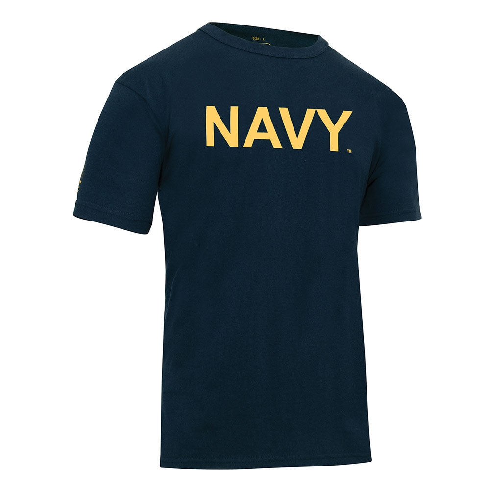 Rothco Navy T-Shirt Navy Blue 10866
