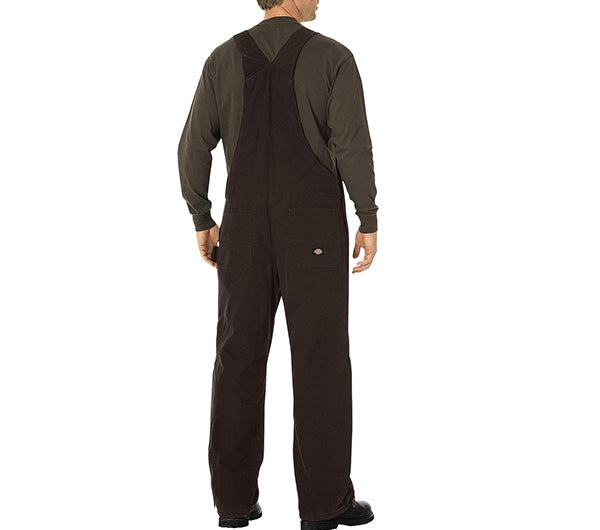 Dickies Sanded Duck Insulated Bib Overall TB244