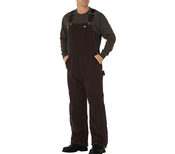 Dickies Sanded Duck Insulated Bib Overall TB244