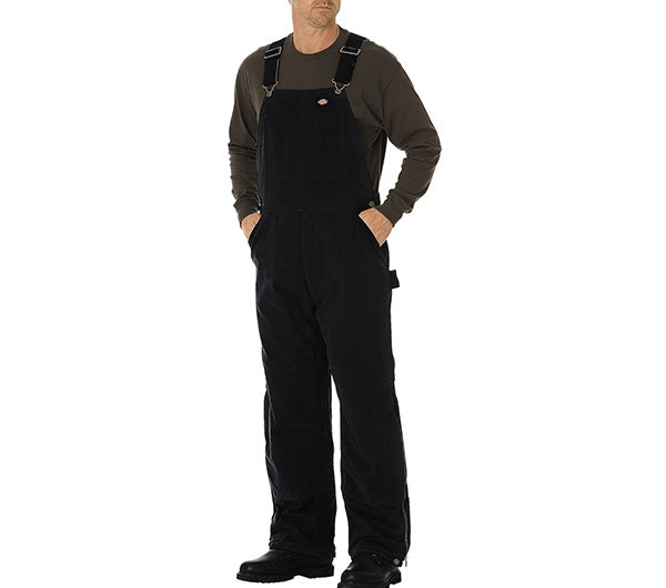 Dickies Sanded Duck Insulated Bib Overall TB244