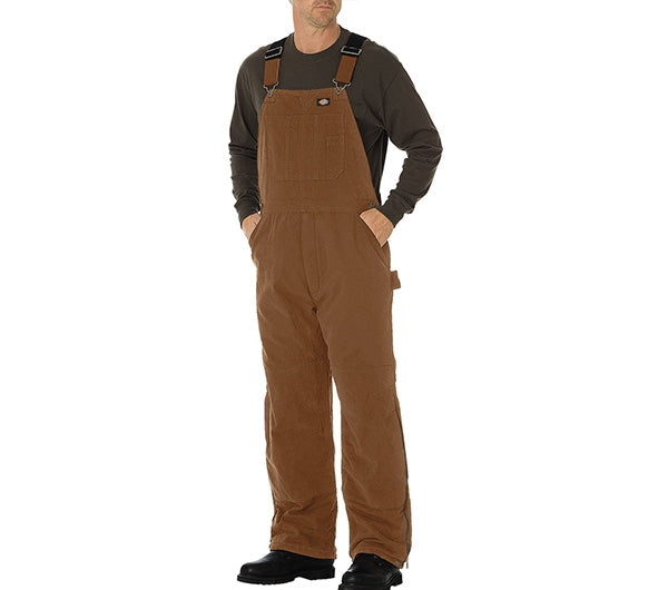 Dickies Sanded Duck Insulated Bib Overall TB244