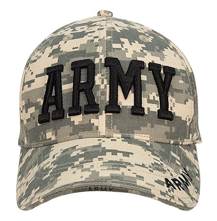 Rothco ACU Digital Camo Low Profile Cap - 9488