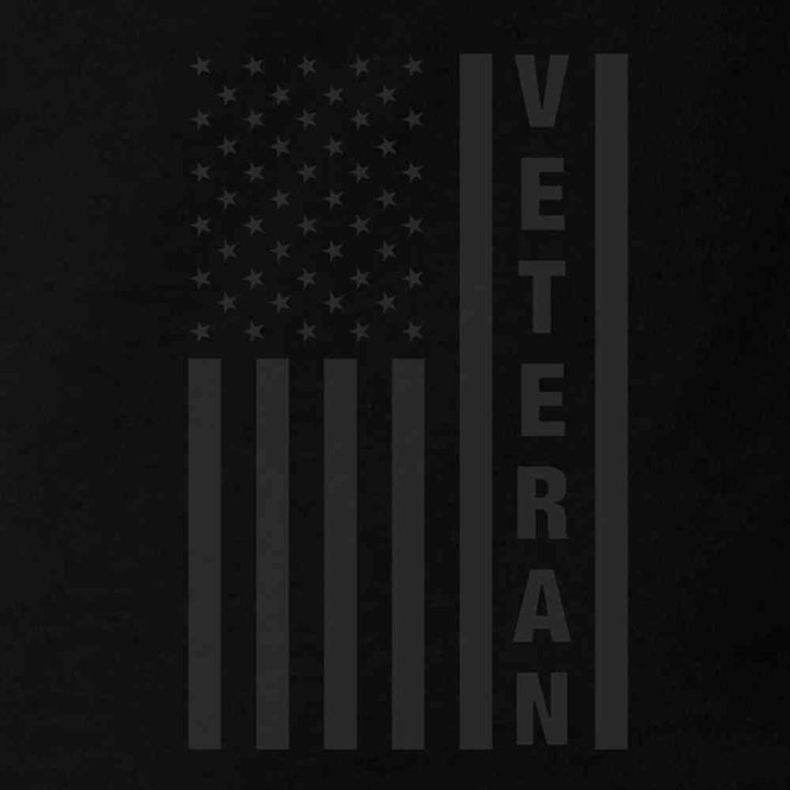 Rothco Veteran Black Flag T-Shirt 27930