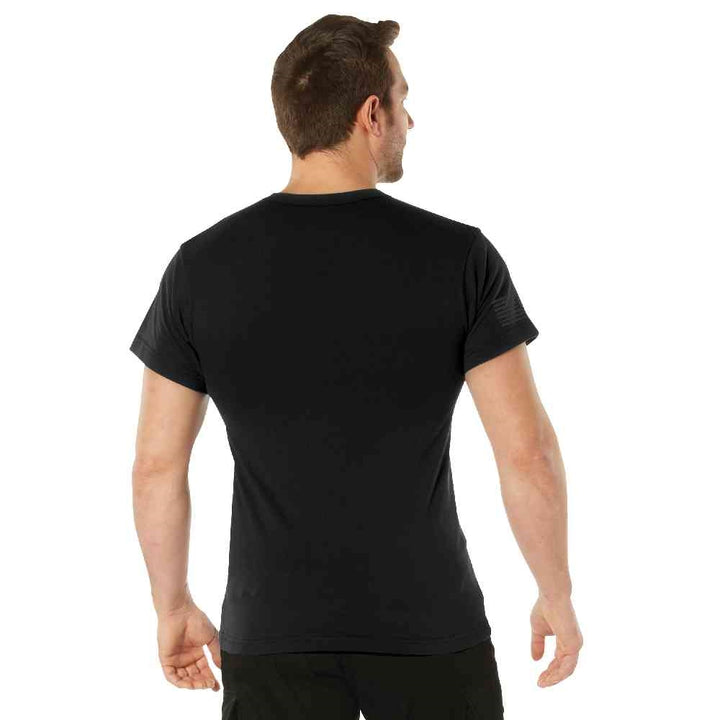 Rothco Veteran Black Flag T-Shirt 27930