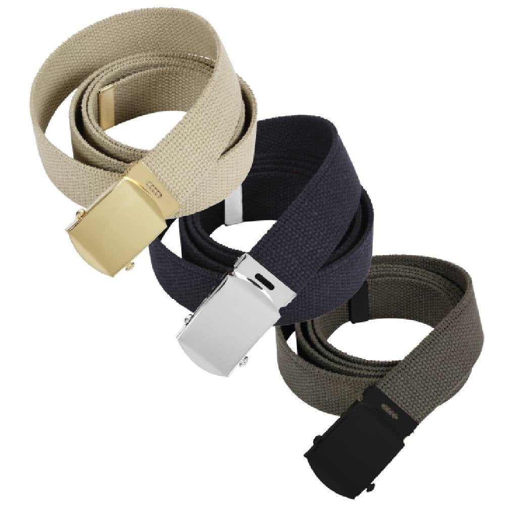 Rothco 4912  Military Web Belts 3 Pack