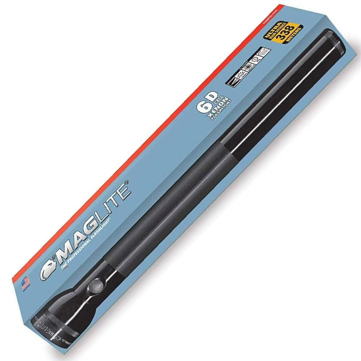 Maglite 6 D Cell Xenon Flashlight S6D015