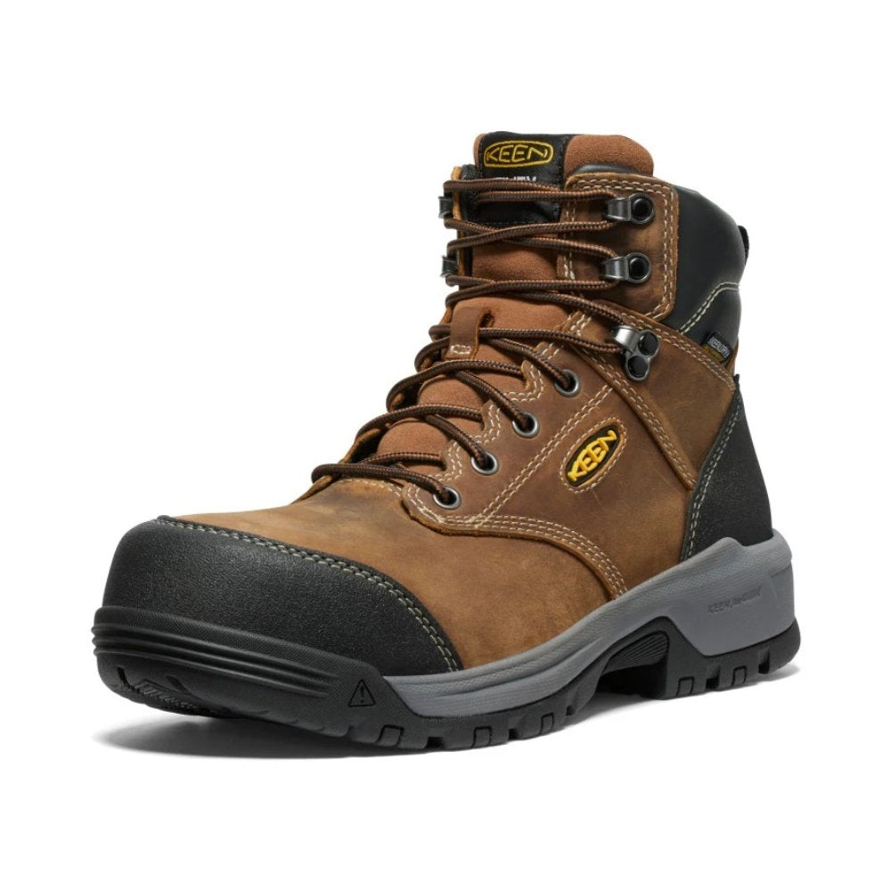 Keen Utility Evanston Waterproof Carbon Fiber Toe Work Boot 1029149