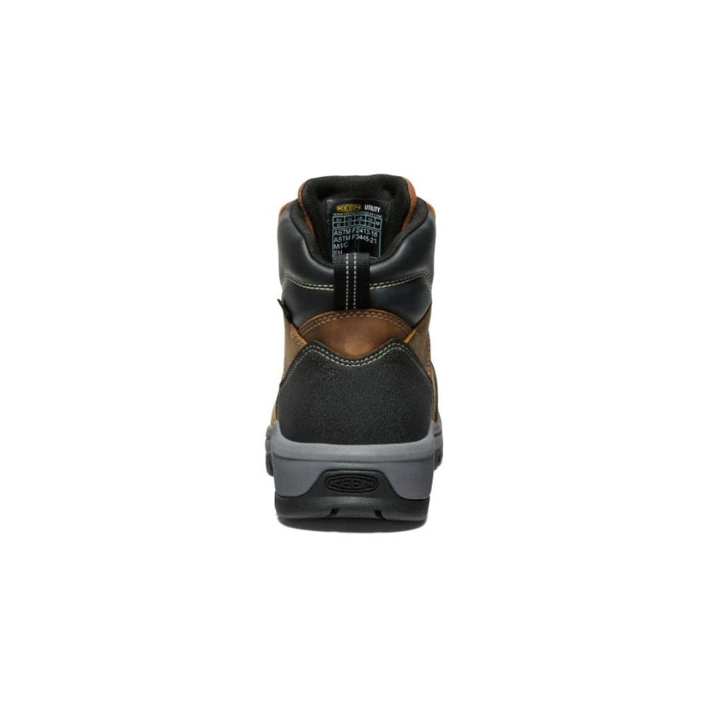 Keen Utility Evanston Waterproof Carbon Fiber Toe Work Boot 1029149