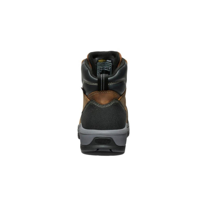 Keen Utility Evanston Waterproof Carbon Fiber Toe Work Boot 1029149