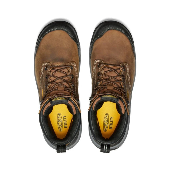 Keen Utility Evanston Waterproof Carbon Fiber Toe Work Boot 1029149