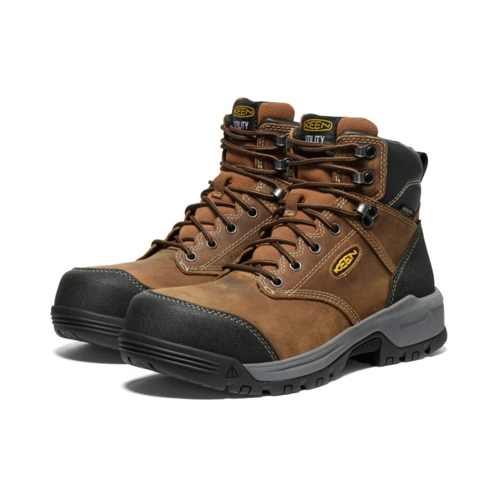 Keen Utility Evanston Waterproof Carbon Fiber Toe Work Boot 1029149