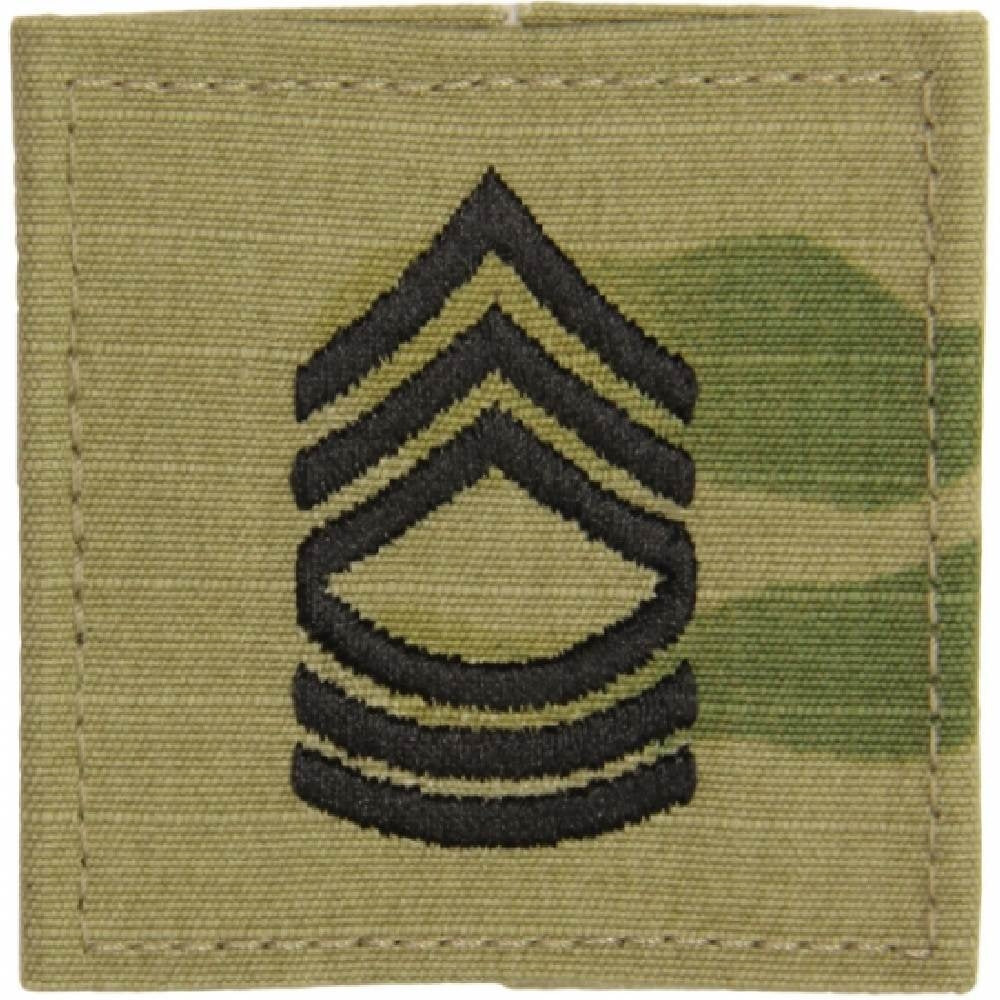 Scorpion  Master Sergeant E-8 Insignia Patch - SV208