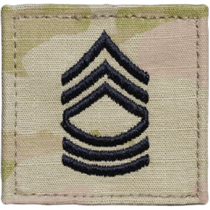 Scorpion  Master Sergeant E-8 Insignia Patch - SV208