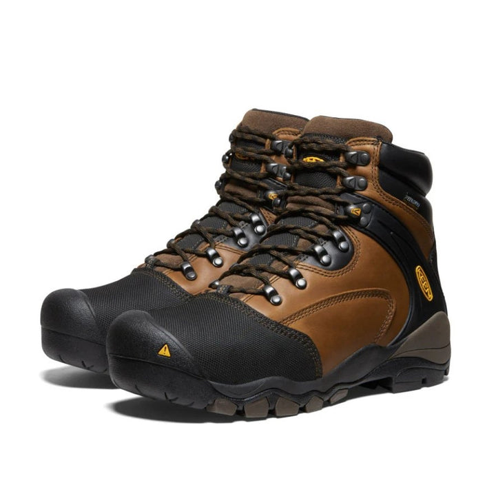 Keen Louisville Waterproof Steel Toe Work Boot 1007969