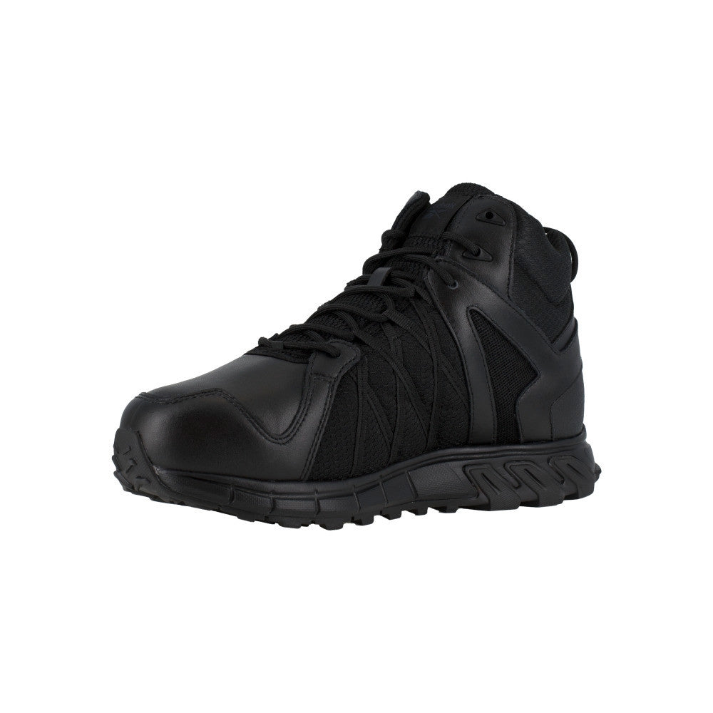 Reebok Trailgrip Alloy Toe Waterproof Athletic Work Hiker with CushGuard Internal Met Guard Boot RB3405