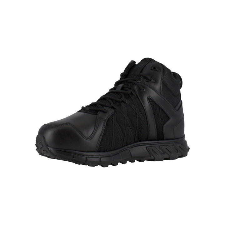 Reebok Trailgrip Alloy Toe Waterproof Athletic Work Hiker with CushGuard Internal Met Guard Boot RB3405
