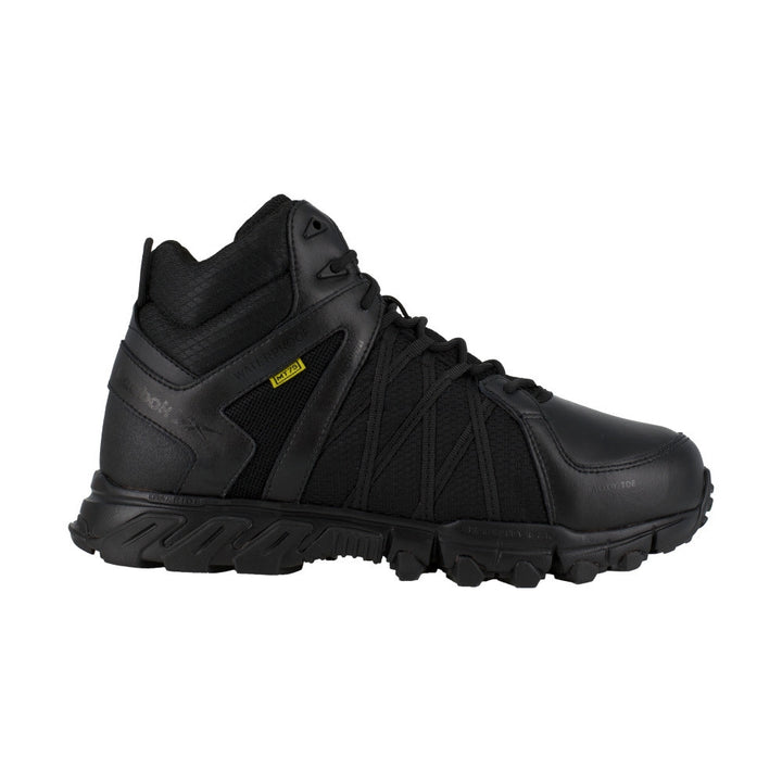 Reebok Trailgrip Alloy Toe Waterproof Athletic Work Hiker with CushGuard Internal Met Guard Boot RB3405