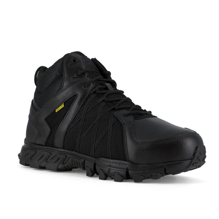 Reebok Trailgrip Alloy Toe Waterproof Athletic Work Hiker with CushGuard Internal Met Guard Boot RB3405