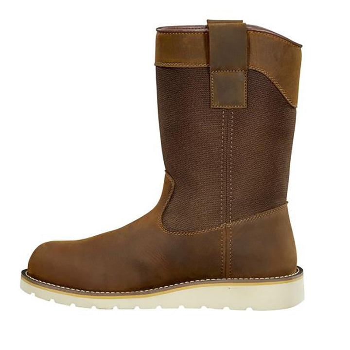 Carhartt Soft Toe Waterproof Slip Resistant Pull On Wedge Wellington Work Boot FW1032-M