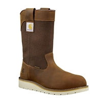 Carhartt Soft Toe Waterproof Slip Resistant Pull On Wedge Wellington Work Boot FW1032-M
