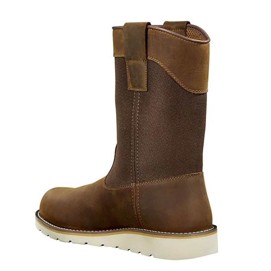 Carhartt Soft Toe Waterproof Slip Resistant Pull On Wedge Wellington Work Boot FW1032-M