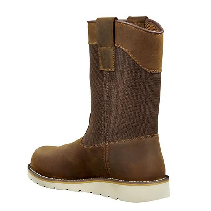 Carhartt Soft Toe Waterproof Slip Resistant Pull On Wedge Wellington Work Boot FW1032-M