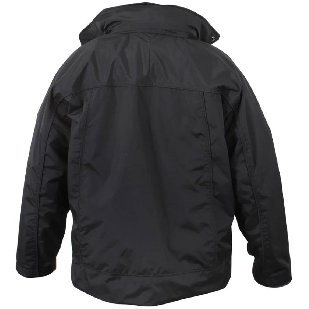 Rothco Black All Weather 3-In-1 Jacket 7704