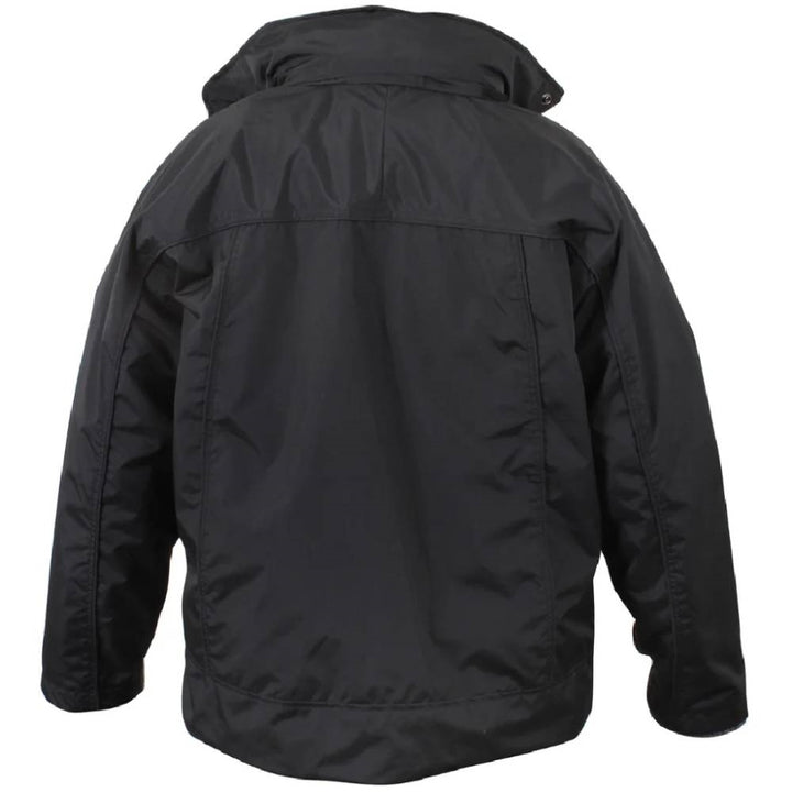 Rothco Black All Weather 3-In-1 Jacket 7704