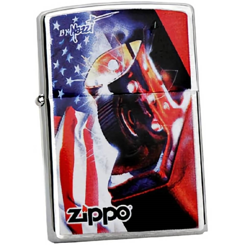 Zippo Mazzi Flag Lighter - 15278