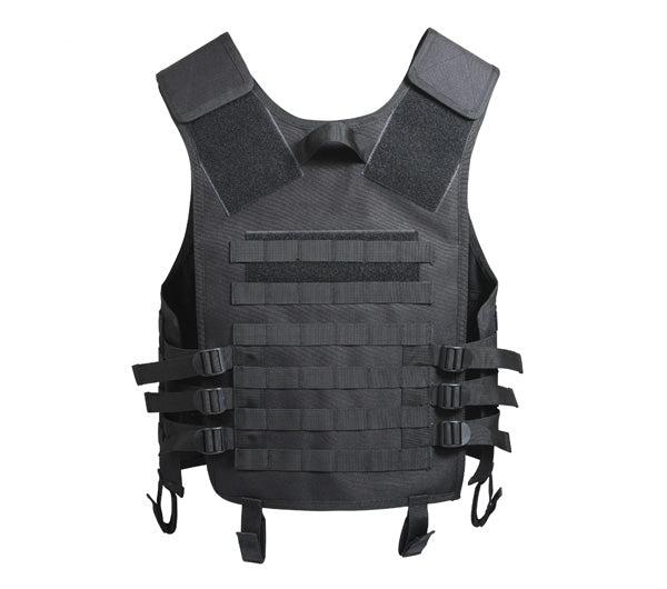Rothco Black Molle Modular Vest - 5403