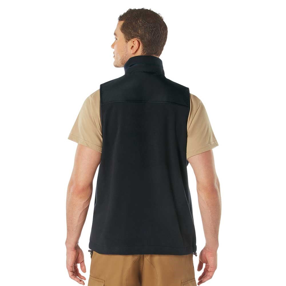 Rothco Spec Ops Midnight Navy Blue Fleece Vest 96780